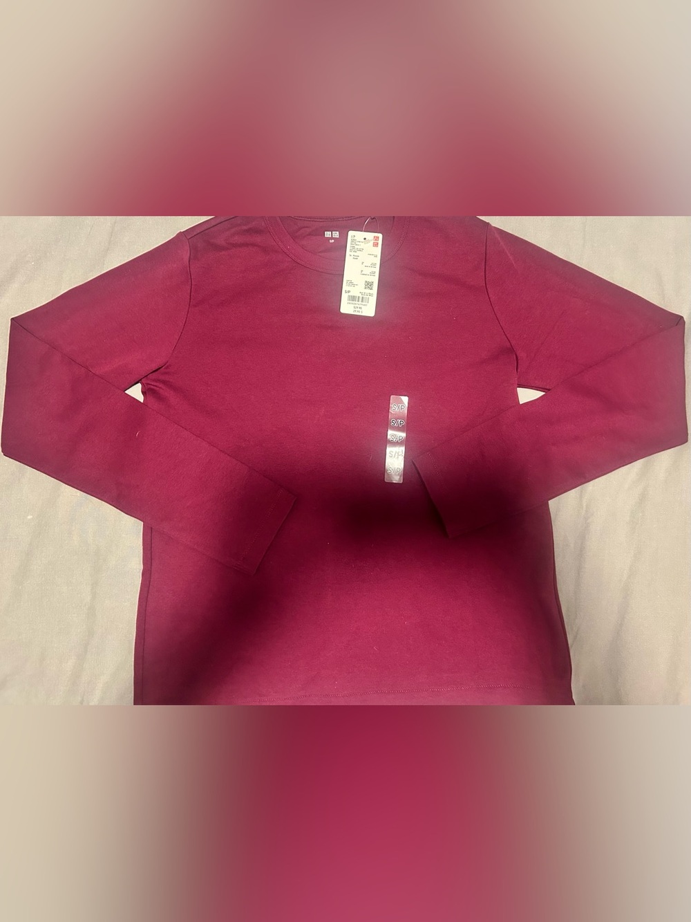 Uniqlo Women's Crew Neck Tee